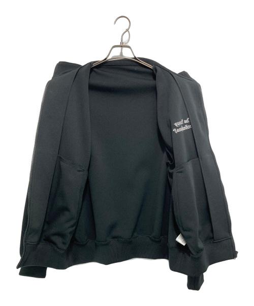 The Ennoy Professional（ザ エンノイ プロフェッショナル）The Ennoy Professional (ザ エンノイ プロフェッショナル) TRACK JACKET トラックジャケット ブラック サイズ:Mの古着・服飾アイテム