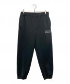 The Ennoy Professionalザ エンノイ プロフェッショナル）の古着「TRACK PANTS トラックパンツ」｜ブラック