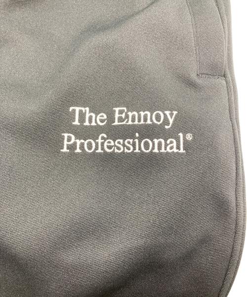 The Ennoy Professional（ザ エンノイ プロフェッショナル）The Ennoy Professional (ザ エンノイ プロフェッショナル) TRACK PANTS トラックパンツ ブラック サイズ:Mの古着・服飾アイテム