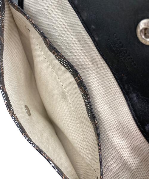 GOYARD（ゴヤール）GOYARD (ゴヤール) サンルイGM 総柄トートバッグ ブラック×ブラウンの古着・服飾アイテム