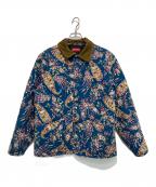 SUPREMEシュプリーム）の古着「Quilted Paisley Jacket キルティングペイズリージャケット」｜ネイビー