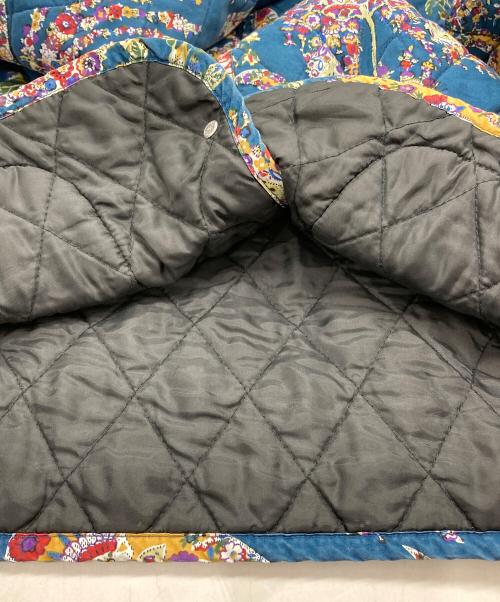 SUPREME（シュプリーム）SUPREME (シュプリーム) Quilted Paisley Jacket キルティングペイズリージャケット ネイビー サイズ:Mの古着・服飾アイテム