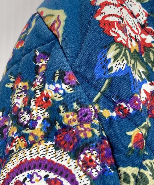 SUPREME（シュプリーム）SUPREME (シュプリーム) Quilted Paisley Jacket キルティングペイズリージャケット ネイビー サイズ:Mの古着・服飾アイテム