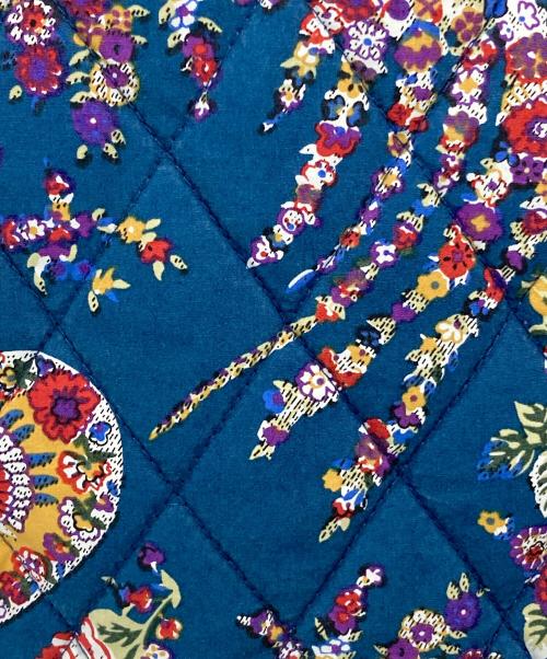 SUPREME（シュプリーム）SUPREME (シュプリーム) Quilted Paisley Jacket キルティングペイズリージャケット ネイビー サイズ:Mの古着・服飾アイテム