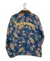 SUPREME (シュプリーム) Quilted Paisley Jacket キルティングペイズリージャケット ネイビー サイズ:M：18000円