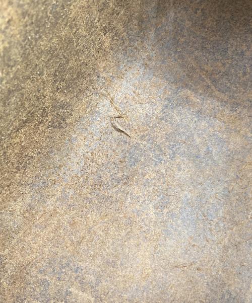 MIU MIU（ミュウミュウ）MIU MIU (ミュウミュウ) ミニドラムバッグ ブラウンの古着・服飾アイテム