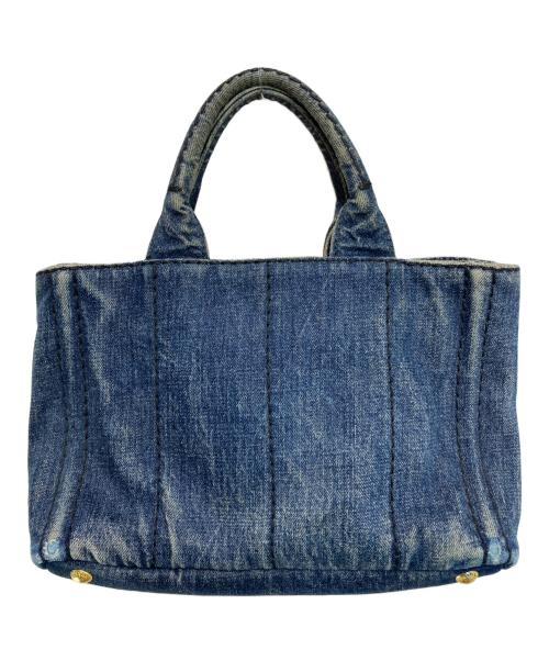 PRADA（プラダ）PRADA (プラダ) カナパ 2WAYバッグ インディゴの古着・服飾アイテム