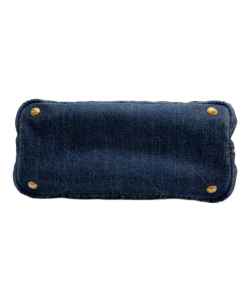 PRADA（プラダ）PRADA (プラダ) カナパ 2WAYバッグ インディゴの古着・服飾アイテム