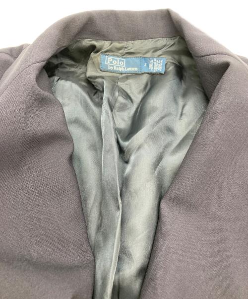 POLO RALPH LAUREN（ポロ・ラルフローレン）POLO RALPH LAUREN (ポロ・ラルフローレン) 金釦 ダブルブレザー ネイビー サイズ:2の古着・服飾アイテム