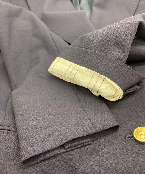 POLO RALPH LAUREN（ポロ・ラルフローレン）POLO RALPH LAUREN (ポロ・ラルフローレン) 金釦 ダブルブレザー ネイビー サイズ:2の古着・服飾アイテム