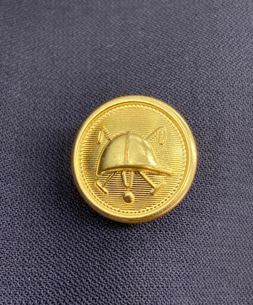 POLO RALPH LAUREN（ポロ・ラルフローレン）POLO RALPH LAUREN (ポロ・ラルフローレン) 金釦 ダブルブレザー ネイビー サイズ:2の古着・服飾アイテム