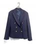 POLO RALPH LAUREN（ポロ・ラルフローレン）の古着「金釦 ダブルブレザー」｜ネイビー