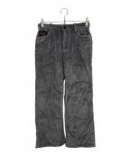 BOTTEGA VENETAボッテガベネタ）の古着「Corduroy trousers」｜グレー