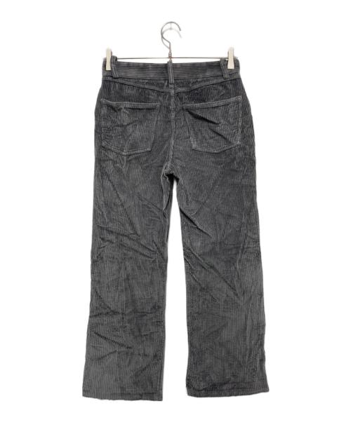 BOTTEGA VENETA（ボッテガベネタ）BOTTEGA VENETA (ボッテガベネタ) Corduroy trousers グレー サイズ:SIZE 40の古着・服飾アイテム