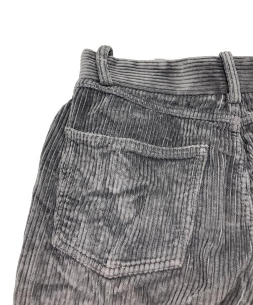 BOTTEGA VENETA（ボッテガベネタ）BOTTEGA VENETA (ボッテガベネタ) Corduroy trousers グレー サイズ:SIZE 40の古着・服飾アイテム