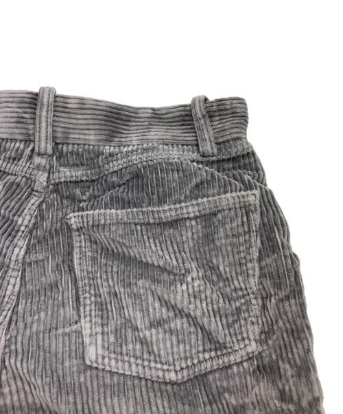 BOTTEGA VENETA（ボッテガベネタ）BOTTEGA VENETA (ボッテガベネタ) Corduroy trousers グレー サイズ:SIZE 40の古着・服飾アイテム