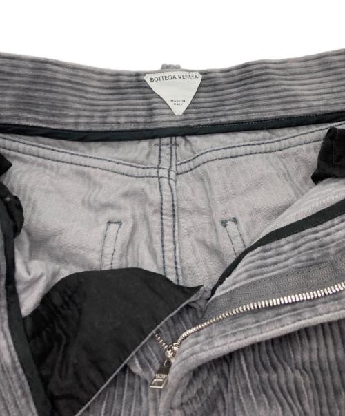 BOTTEGA VENETA（ボッテガベネタ）BOTTEGA VENETA (ボッテガベネタ) Corduroy trousers グレー サイズ:SIZE 40の古着・服飾アイテム