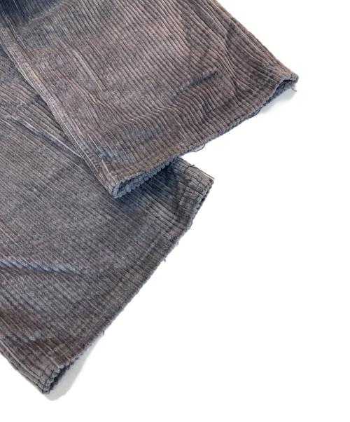 BOTTEGA VENETA（ボッテガベネタ）BOTTEGA VENETA (ボッテガベネタ) Corduroy trousers グレー サイズ:SIZE 40の古着・服飾アイテム