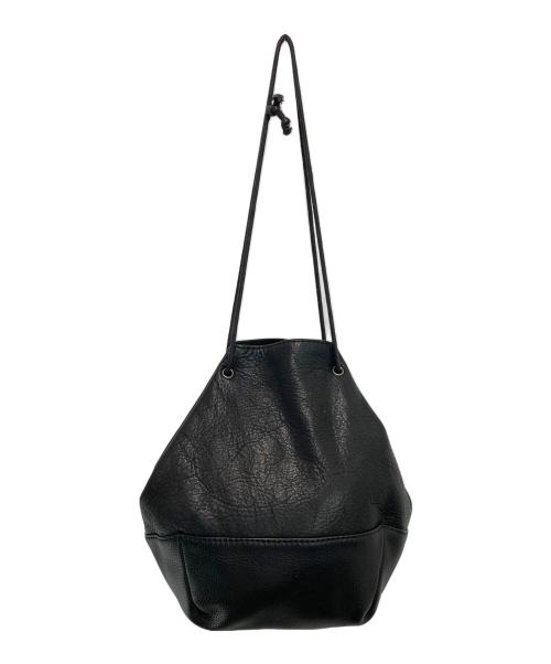 MR.OLIVE（ミスターオリーブ）MR.OLIVE (ミスターオリーブ) 巾着ショルダーバッグ ブラックの古着・服飾アイテム