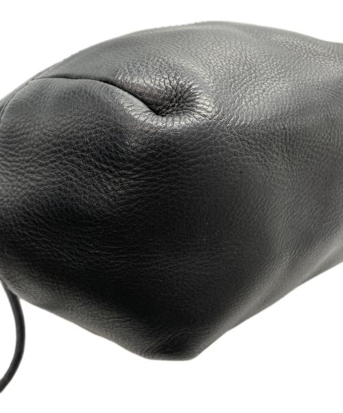 MR.OLIVE（ミスターオリーブ）MR.OLIVE (ミスターオリーブ) 巾着ショルダーバッグ ブラックの古着・服飾アイテム