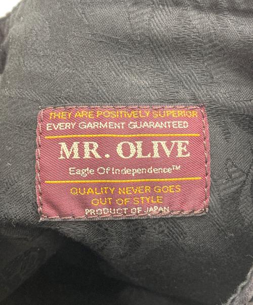 MR.OLIVE（ミスターオリーブ）MR.OLIVE (ミスターオリーブ) 巾着ショルダーバッグ ブラックの古着・服飾アイテム