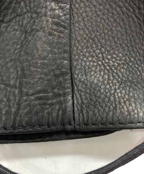 MR.OLIVE（ミスターオリーブ）MR.OLIVE (ミスターオリーブ) 巾着ショルダーバッグ ブラックの古着・服飾アイテム