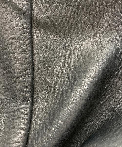 MR.OLIVE（ミスターオリーブ）MR.OLIVE (ミスターオリーブ) 巾着ショルダーバッグ ブラックの古着・服飾アイテム