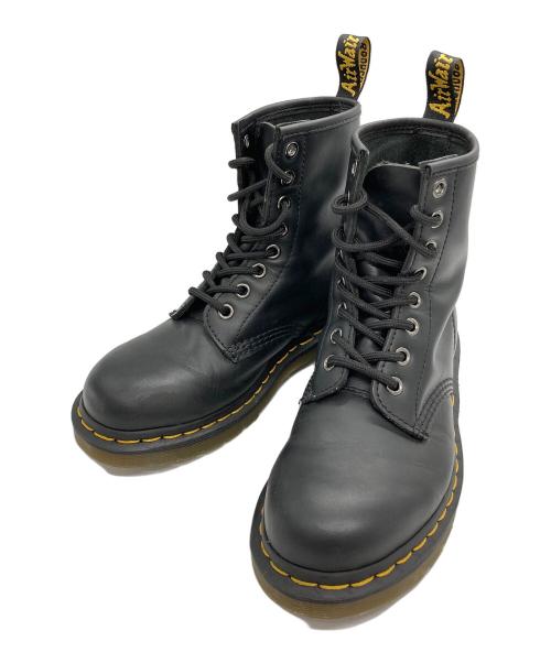Dr.Martens（ドクターマーチン）Dr.Martens (ドクターマーチン) 8ホールブーツ ブラック サイズ:UK3の古着・服飾アイテム