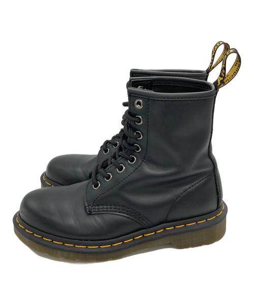 Dr.Martens（ドクターマーチン）Dr.Martens (ドクターマーチン) 8ホールブーツ ブラック サイズ:UK3の古着・服飾アイテム