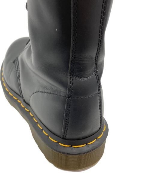 Dr.Martens（ドクターマーチン）Dr.Martens (ドクターマーチン) 8ホールブーツ ブラック サイズ:UK3の古着・服飾アイテム