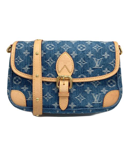 LOUIS VUITTON（ルイ ヴィトン）LOUIS VUITTON (ルイ ヴィトン) モノグラム・デニム ディアヌ 2WAYバッグ インディゴの古着・服飾アイテム