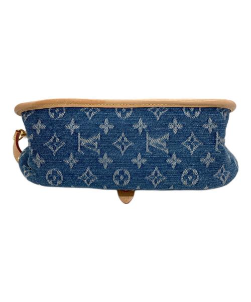 LOUIS VUITTON（ルイ ヴィトン）LOUIS VUITTON (ルイ ヴィトン) モノグラム・デニム ディアヌ 2WAYバッグ インディゴの古着・服飾アイテム