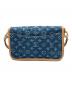 LOUIS VUITTON (ルイ ヴィトン) モノグラム・デニム ディアヌ 2WAYバッグ インディゴ：400000円