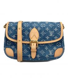 LOUIS VUITTON（ルイ ヴィトン）の古着「モノグラム・デニム ディアヌ 2WAYバッグ」｜インディゴ