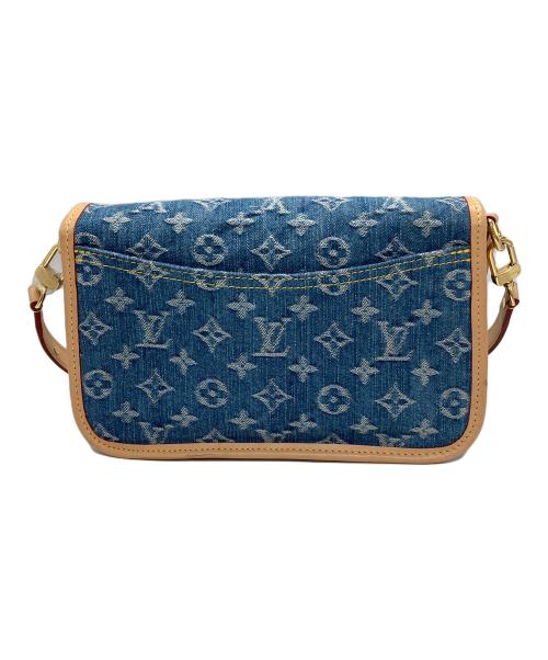 LOUIS VUITTON（ルイ ヴィトン）LOUIS VUITTON (ルイ ヴィトン) モノグラム・デニム ディアヌ 2WAYバッグ インディゴの古着・服飾アイテム