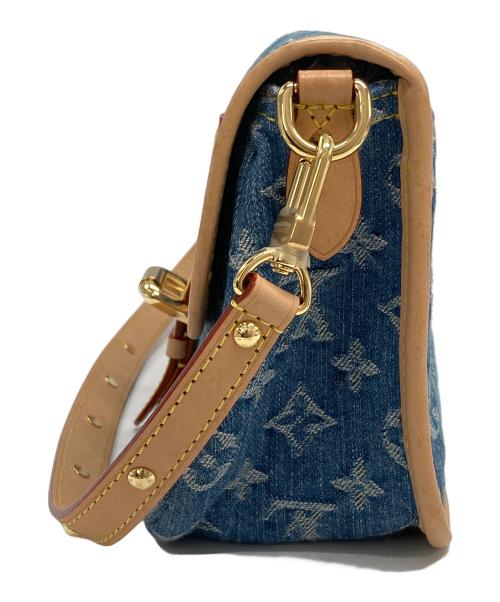 LOUIS VUITTON（ルイ ヴィトン）LOUIS VUITTON (ルイ ヴィトン) モノグラム・デニム ディアヌ 2WAYバッグ インディゴの古着・服飾アイテム