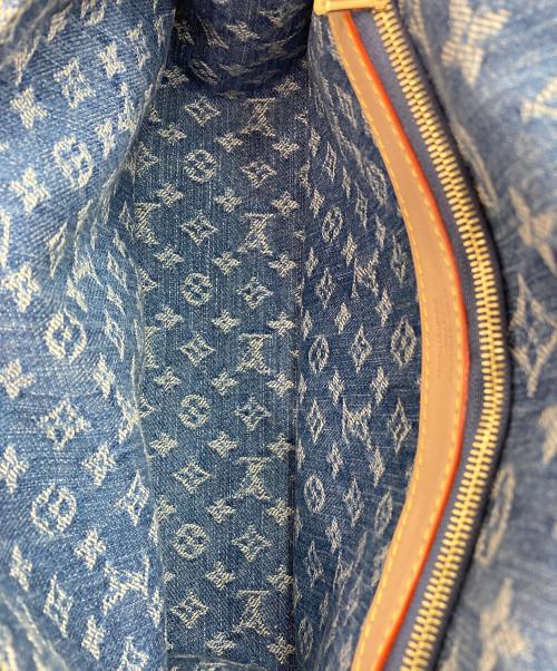 LOUIS VUITTON（ルイ ヴィトン）LOUIS VUITTON (ルイ ヴィトン) モノグラム・デニム ディアヌ 2WAYバッグ インディゴの古着・服飾アイテム