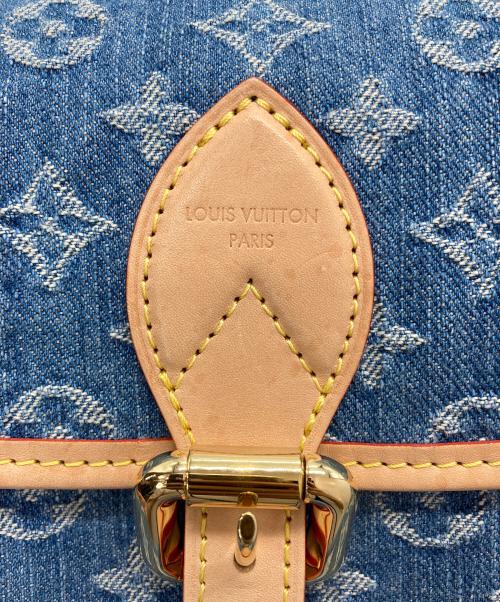 LOUIS VUITTON（ルイ ヴィトン）LOUIS VUITTON (ルイ ヴィトン) モノグラム・デニム ディアヌ 2WAYバッグ インディゴの古着・服飾アイテム