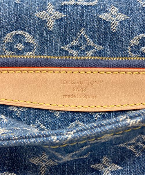 LOUIS VUITTON（ルイ ヴィトン）LOUIS VUITTON (ルイ ヴィトン) モノグラム・デニム ディアヌ 2WAYバッグ インディゴの古着・服飾アイテム