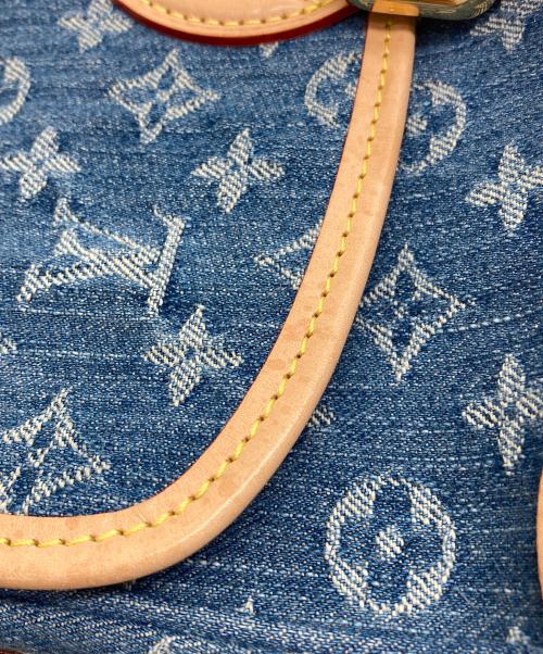LOUIS VUITTON（ルイ ヴィトン）LOUIS VUITTON (ルイ ヴィトン) モノグラム・デニム ディアヌ 2WAYバッグ インディゴの古着・服飾アイテム