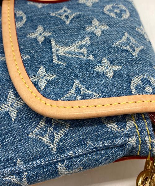 LOUIS VUITTON（ルイ ヴィトン）LOUIS VUITTON (ルイ ヴィトン) モノグラム・デニム ディアヌ 2WAYバッグ インディゴの古着・服飾アイテム