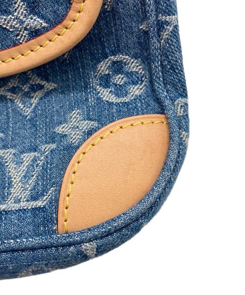 LOUIS VUITTON（ルイ ヴィトン）LOUIS VUITTON (ルイ ヴィトン) モノグラム・デニム ディアヌ 2WAYバッグ インディゴの古着・服飾アイテム