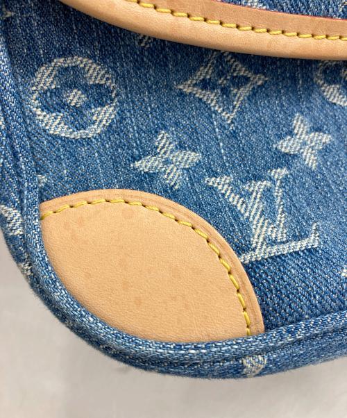 LOUIS VUITTON（ルイ ヴィトン）LOUIS VUITTON (ルイ ヴィトン) モノグラム・デニム ディアヌ 2WAYバッグ インディゴの古着・服飾アイテム