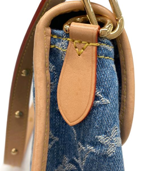 LOUIS VUITTON（ルイ ヴィトン）LOUIS VUITTON (ルイ ヴィトン) モノグラム・デニム ディアヌ 2WAYバッグ インディゴの古着・服飾アイテム