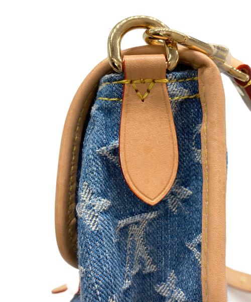 LOUIS VUITTON（ルイ ヴィトン）LOUIS VUITTON (ルイ ヴィトン) モノグラム・デニム ディアヌ 2WAYバッグ インディゴの古着・服飾アイテム
