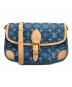 LOUIS VUITTON（ルイ ヴィトン）の古着「モノグラム・デニム ディアヌ 2WAYバッグ」｜インディゴ