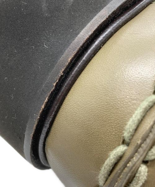 TOD'S（トッズ）TOD'S (トッズ) ロゴエンボス ローファー オリーブ サイズ:8 1/2の古着・服飾アイテム