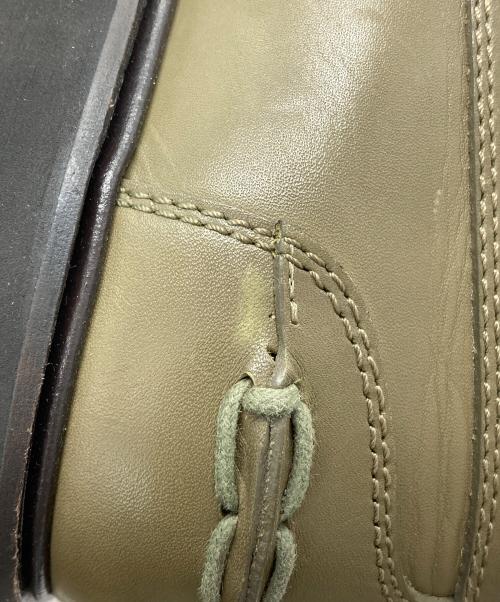 TOD'S（トッズ）TOD'S (トッズ) ロゴエンボス ローファー オリーブ サイズ:8 1/2の古着・服飾アイテム