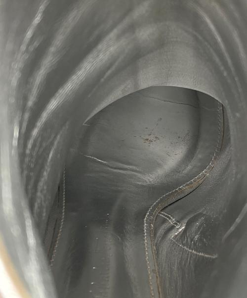 Salvatore Ferragamo（サルヴァトーレ フェラガモ）Salvatore Ferragamo (サルヴァトーレ フェラガモ) ヒールブーツ シルバー サイズ:7の古着・服飾アイテム