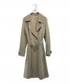 MaxMaraマックスマーラ）の古着「トレンチコート」｜ベージュ
